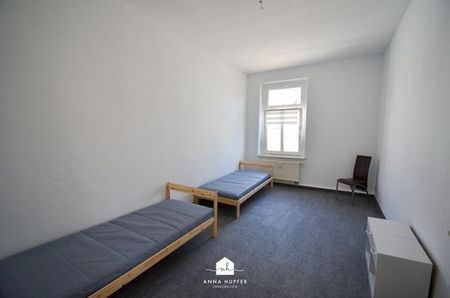 Günstige 2-Raum-Wohnung mit Einbauküche - Foto 2