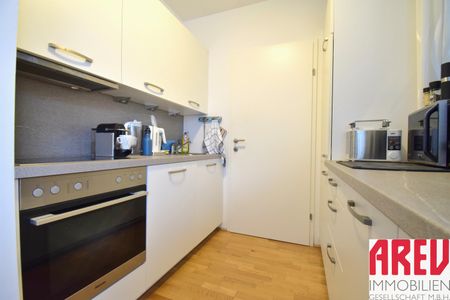 MODERNE WOHNUNG MIT SCHÖNER KÜCHE IM WINTERHAFEN IN LINZ - Foto 4