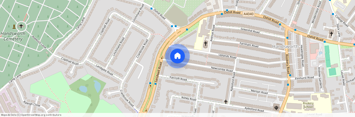 Newcombe Road, Handsworth, Birmingham, B21 8BY