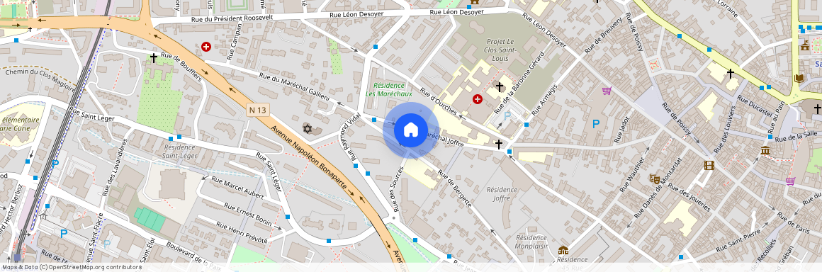 78100, St Germain En Laye