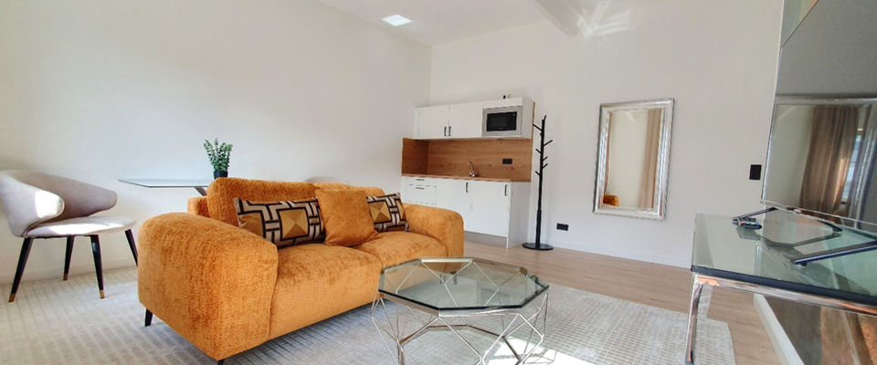 LoftINN - Design Apartment - Typ select - 1-2 Personen - voll möbliert in Lippstadt- Lipperbruch - Photo 1