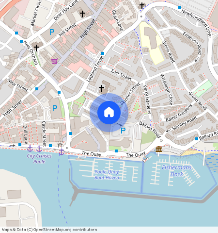 East Quay Road, Poole, BH15