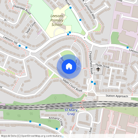 Batchwood Green, St Paul's Cray, Orpington, BR5