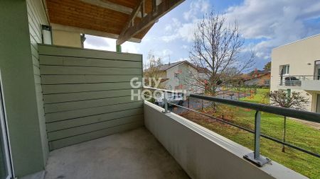 A LOUER : T2 MEUBLE de 37.88 m² à Rion Des Landes (40370) - Photo 3