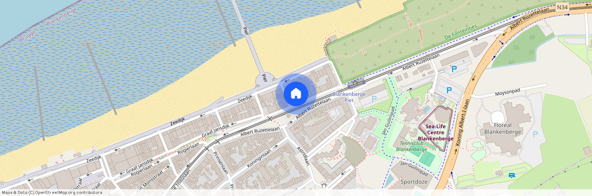 A.Ruzettelaan, 24 1.2, 8370, Blankenberge