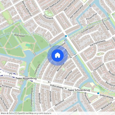 Kersenboogerd-Zuid - Buurt 33 06, 1628 XC, Renoirhof, Hoorn