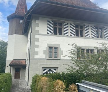 Charming 2.5 Zimmer-Loft im Schloss Sensebrück zu vermieten - Photo 3