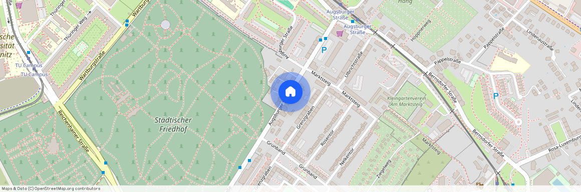 Augsburger Str. 25, 09126 Sachsen - Chemnitz