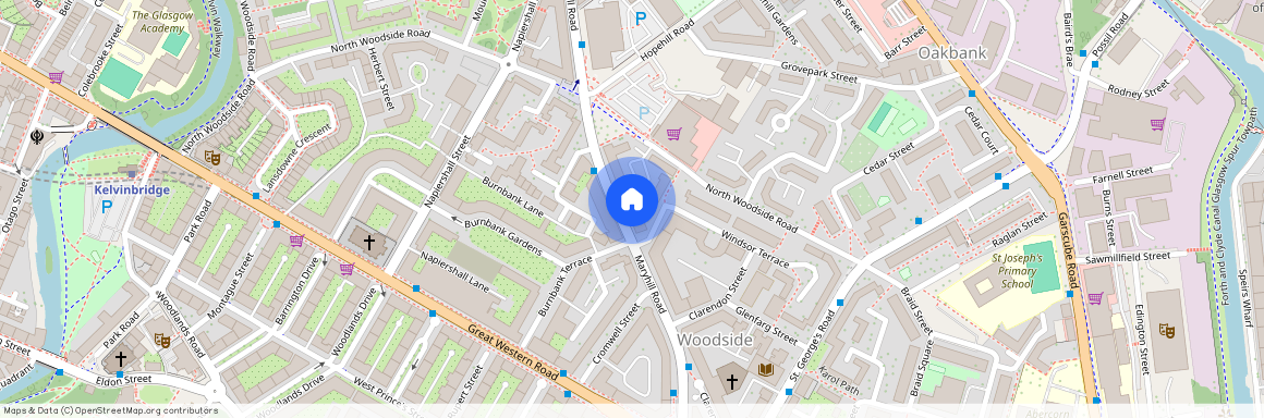 Maryhill Road, Glasgow G20