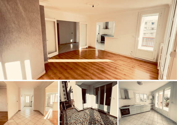 Location Appartement 4 pièces 87m² ST MARTIN D HERES 38400 - Photo 1
