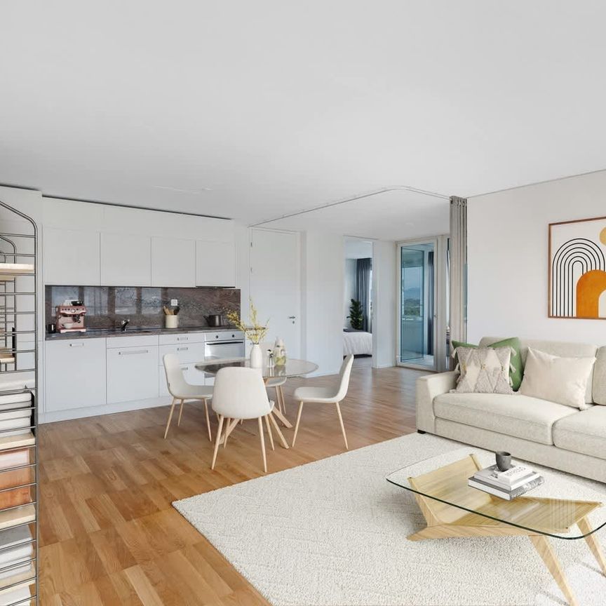 2.5 Zimmer, 68 m², 19. Stock - Photo 1