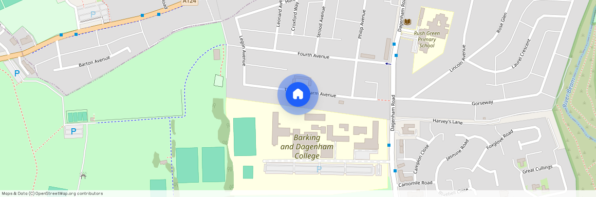 Thorntons Farm Avenue RM7 0TU, Romford