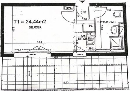 Les Jardins de Lanvaux – Studio n°216 - Photo 2