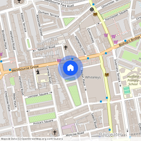 Kensington Gardens Square, London, W2