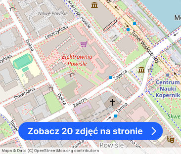 Powiśle 2 pokoje w luksusowym apartamentowcu - Zdjęcie 1