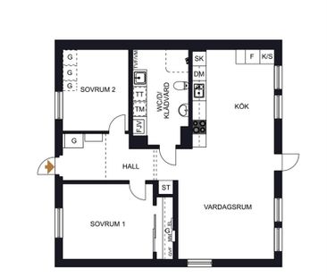 Gulsångaregatan 6 A - Foto 4