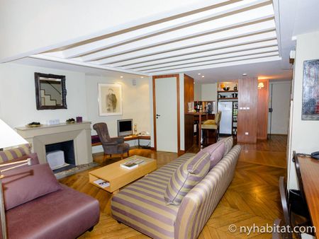 Logement à Paris, Location meublée - T2 - Saint-Germain des Prés (PA-2509) - Photo 2
