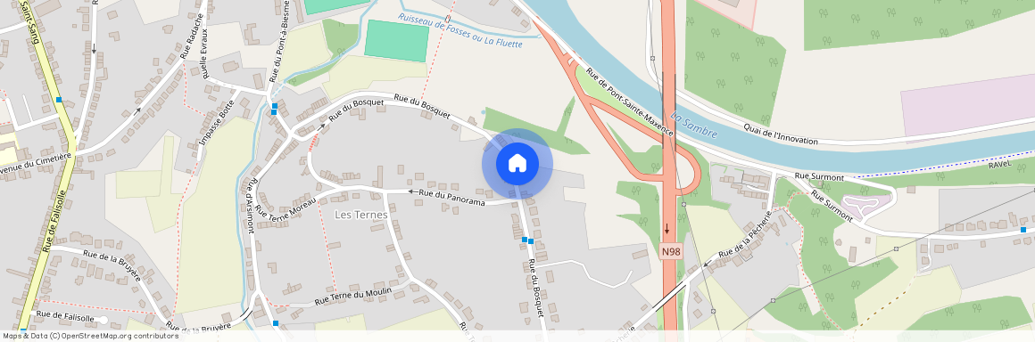 Rue du Bosquet 43, 5060 SAMBREVILLE, België