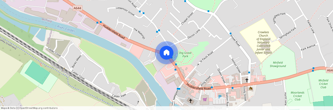 Huddersfield Road, Mirfield, West Yorkshire, WF14