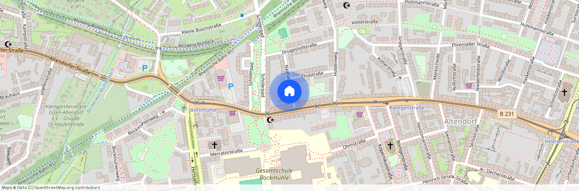 Naatlandstraße 3, 45143 Essen