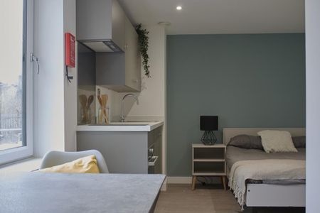 Studio to rent - Photo 4