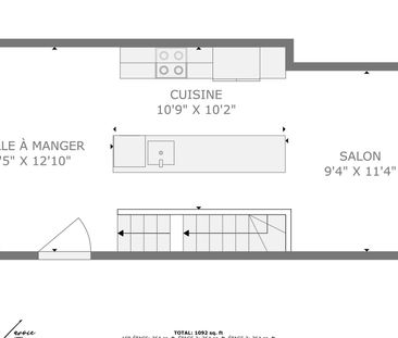 Appartement à louer, Montréal (Verdun/Île-des-Soeurs) - Photo 4