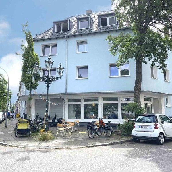 Ab 01.09: Schicke 2-Zimmer-Wohnung in Düsseldorf-Benrath, Übernahme EBK möglich - Foto 1