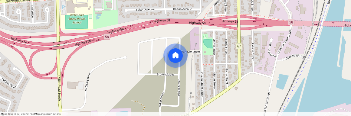 89 Palace Street, Thorold