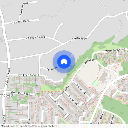 Cyncoed Crescent, Cyncoed, CF23