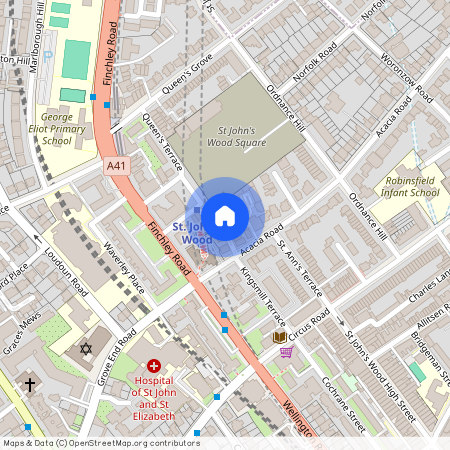 Acacia Gardens, St John's Wood, London, NW8 6AH