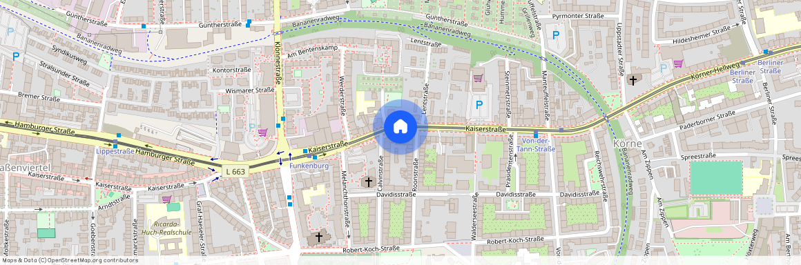 Kaiserstraße 151, 44143 Dortmund - Mitte