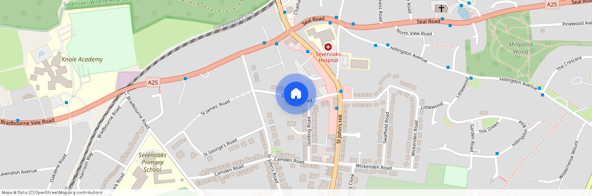 St James Road, Sevenoaks, TN13