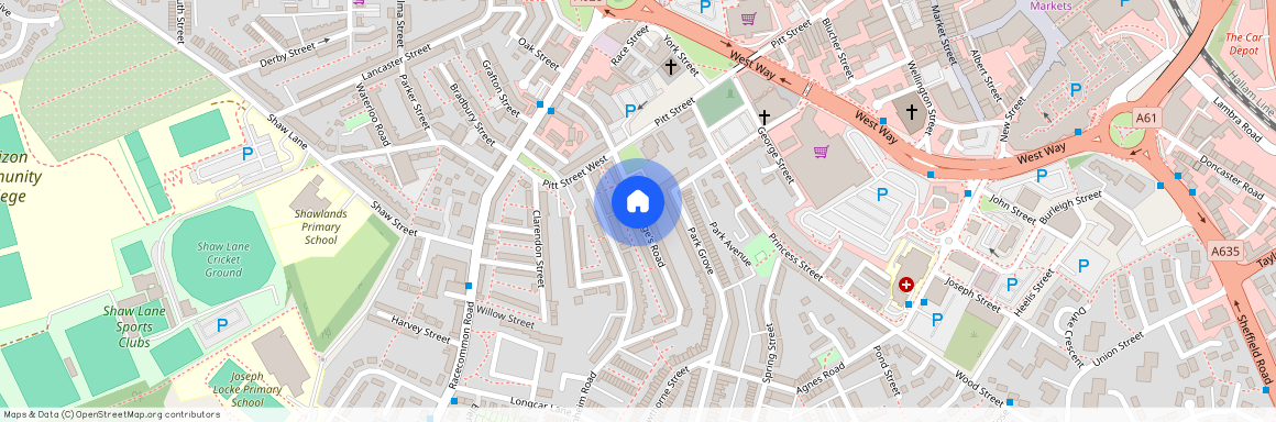 St. Georges Road, Barnsley, South Yorkshire, S70