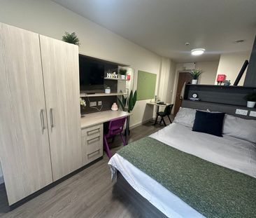 Studio Flat, Halley House, NG1 - Photo 2