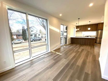 Edmonton Unfurnished townhouse Rental in Forest Heights - Modern Townhome on Beautiful Tree Lined Street - Photo 3