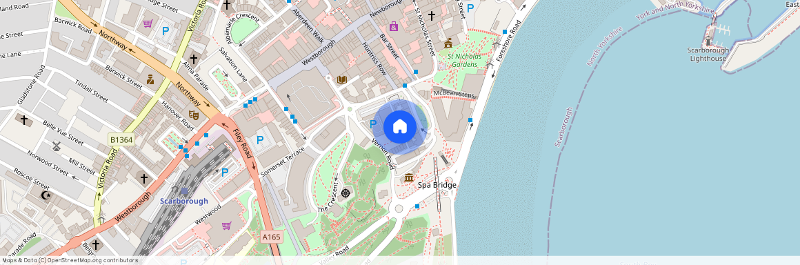 Cliff Bridge Place, Scarborough, YO11