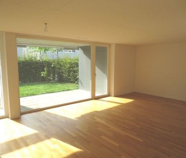 Auf zwei Etagen mit Sitzplatz und Balkon - Foto 6