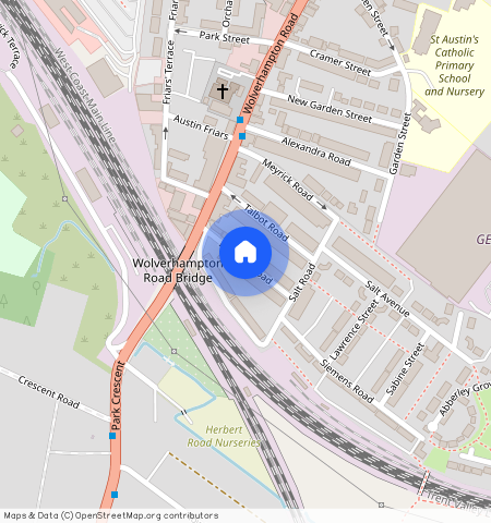 Ingestre Road, Stafford, ST17