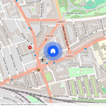 Kersley Street, London, SW11