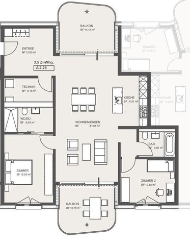 Jetzt besichtigen: Ihre neue Wohnung wartet! - Photo 4