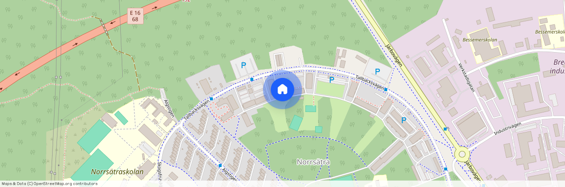 Norrsätra, Sandviken, Gävleborg, Tallbacksvägen 27 B