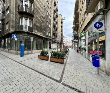 Kiadó átlagos állapotú lakás - Budapest VI. kerület - Fotó 1