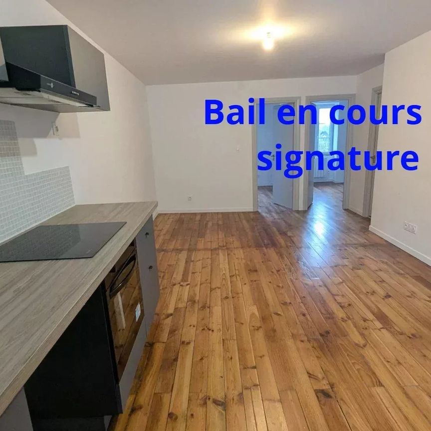 Réservé, bail encours de signature appartement T3 refait à neuf disponible à partir de juillet 2026 - Photo 1