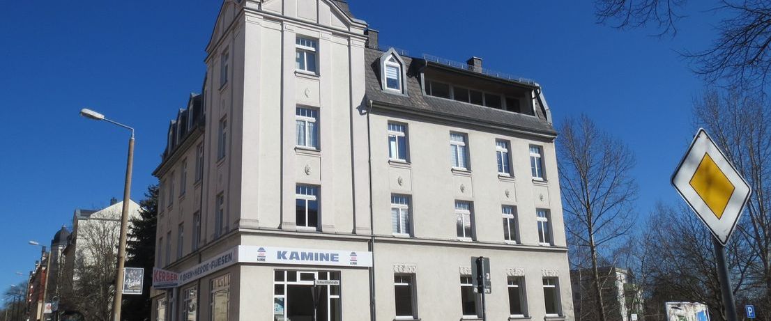 gemütliche 2 Zimmer Wohnung in Plauen, Reißiger Vorstadt zu vermieten - Photo 1