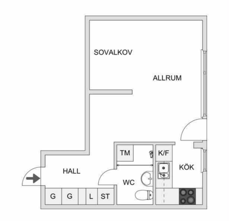 Nordostpassagen, Göteborg - Foto 2