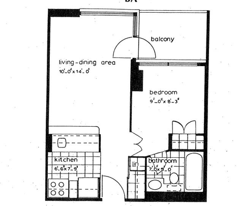 For Lease - 80 St. Patrick Street Unit# 714, Toronto, Ontario - Photo 1
