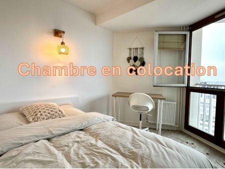 1 pièce - Meublé - 11,6 m² - 17ème étage - Colocation non autorisée - Photo 5