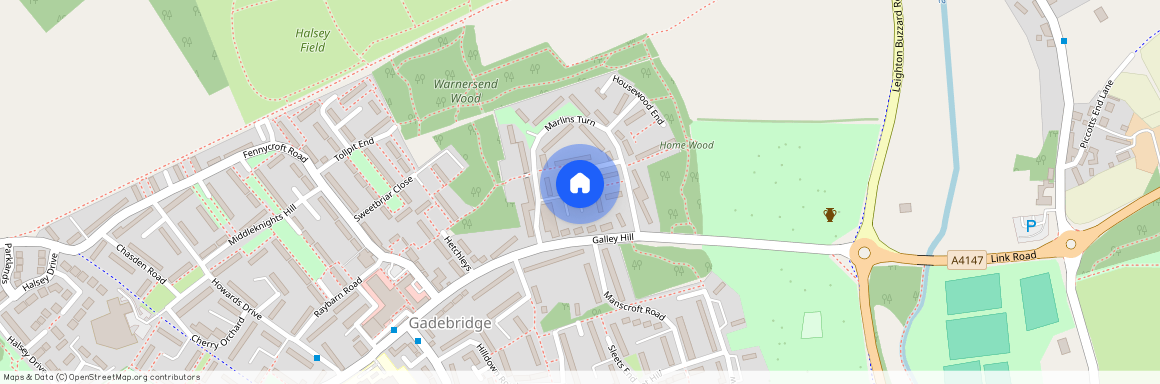 Marlins Turn, Hemel Hempstead, HP1