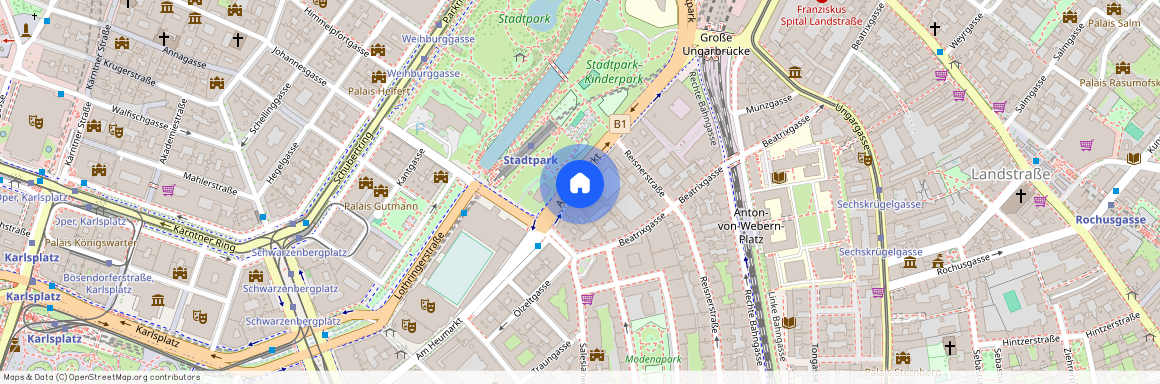 1030 Wien, Am Heumarkt 9 Top 2