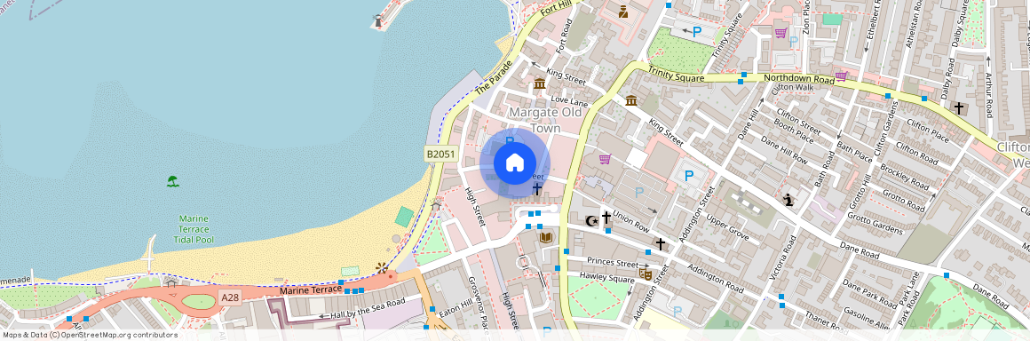 New Street, Margate, Kent, CT9